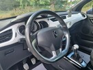 Citroen DS3 Biało - Szafirowy - Biały kokpit - Czarny Welur  - Opis - 16