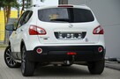 Nissan Qashqai Biały Opłacony 1.6i 16V Lift Panorama Navi Skóra DVD Kamera - 4