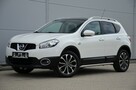 Nissan Qashqai Biały Opłacony 1.6i 16V Lift Panorama Navi Skóra DVD Kamera - 9