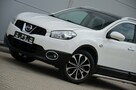 Nissan Qashqai Biały Opłacony 1.6i 16V Lift Panorama Navi Skóra DVD Kamera - 10