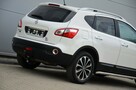 Nissan Qashqai Biały Opłacony 1.6i 16V Lift Panorama Navi Skóra DVD Kamera - 14