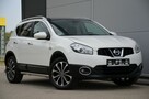 Nissan Qashqai Biały Opłacony 1.6i 16V Lift Panorama Navi Skóra DVD Kamera - 16