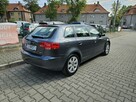 Audi A3 Webasto ( oryginalne) / Klimatronic / 6 biegów / Podgrzewane fotele - 4