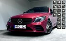 Mercedes C 220 2.0 / 194KM LED Panorama Nawigacja Kamery360 Burmester Asystenty - 1