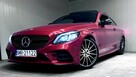 Mercedes C 220 2.0 / 194KM LED Panorama Nawigacja Kamery360 Burmester Asystenty - 2