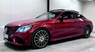 Mercedes C 220 2.0 / 194KM LED Panorama Nawigacja Kamery360 Burmester Asystenty - 6