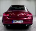 Mercedes C 220 2.0 / 194KM LED Panorama Nawigacja Kamery360 Burmester Asystenty - 9