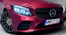 Mercedes C 220 2.0 / 194KM LED Panorama Nawigacja Kamery360 Burmester Asystenty - 14