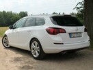 Opel Astra J 2.0 CDTI 160 KM Xenon SKÓRA Szyber WEBASTO Nav Tempomat NOWY Rozrząd - 4