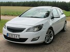 Opel Astra J 2.0 CDTI 160 KM Xenon SKÓRA Szyber WEBASTO Nav Tempomat NOWY Rozrząd - 12