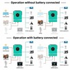 6,2kW 230V Inwerter solarny 6500W hybrydowy 6kW UPS grid aku - 7