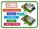 Nowe Mieszkania bezczynszowe z fotowoltaiką 63m2 - 3