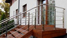 Balustrady Kwasoodporne, Nierdzewne , poręcze Inox-Stal - 3