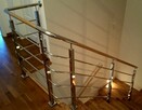 Balustrady Kwasoodporne, Nierdzewne , poręcze Inox-Stal - 9