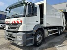 Mercedes Axor śmieciarka FAUN POWERPRESS 25m3 EURO 5 - 1