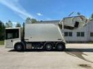 Mercedes Econic śmieciarka trzyosiowa NTM 20m3 EURO 5 - 7