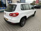 Volkswagen Tiguan 1.4B 2009r Nawigacja DVD Klimatyzacja Alufelgi Serwi - 4