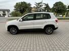 Volkswagen Tiguan 1.4B 2009r Nawigacja DVD Klimatyzacja Alufelgi Serwi - 9