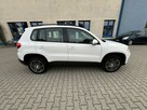 Volkswagen Tiguan 1.4B 2009r Nawigacja DVD Klimatyzacja Alufelgi Serwi - 11