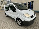 Renault Trafic 2.0CDTi Dubel Kabina Brygadówka Klima 6-cio Osobowy HAK - 5