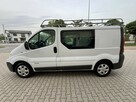 Renault Trafic 2.0CDTi Dubel Kabina Brygadówka Klima 6-cio Osobowy HAK - 9