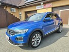 Volkswagen T-Roc Premium SPORT Kolor Ravenna 1.5 TSI 150KM Salon Polska Serwis ASO - 2