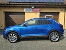 Volkswagen T-Roc Premium SPORT Kolor Ravenna 1.5 TSI 150KM Salon Polska Serwis ASO - 3