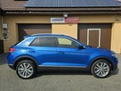 Volkswagen T-Roc Premium SPORT Kolor Ravenna 1.5 TSI 150KM Salon Polska Serwis ASO - 7