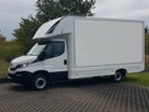 Iveco Daily KONTENER NISKOPODŁOGOWY 4,31x2,23x2,43 SKLEP FOODTRUCK KAMPER KLIMA - 1