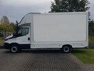 Iveco Daily KONTENER NISKOPODŁOGOWY 4,31x2,23x2,43 SKLEP FOODTRUCK KAMPER KLIMA - 11