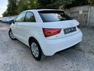 Audi A1 1.2 Klima Navi Grzane FOtele Szyberach Stan IDealny Bezwupad Opłacony - 4