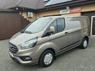 Ford Transit Custom 2.0 TDCi 130KM Wyposażony Salon Polska Mały przebieg Serwis ASO FV 23% - 2