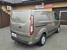 Ford Transit Custom 2.0 TDCi 130KM Wyposażony Salon Polska Mały przebieg Serwis ASO FV 23% - 6