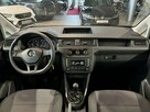 Volkswagen Caddy Kombi 2.0TDI 102KM M5 2020 r., salon PL, I właściciel, f-a VAT - 12