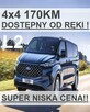 Ford Tourneo Custom L2 Nowy Titanium 4x4 170KM Aktywny Tempo. Dostępny od ręki ! 3342 zł - 1