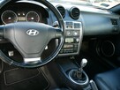 Hyundai Coupe 2.0i 16V 143KM - Gaz LPG -Skóra -Szyberdach -Zobacz - 13