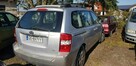 Kia Carnival 2.9 CRDi Kamper - uszkodzony silnik - 2