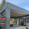 Wiata samochodowa Carport 6x6m zadaszenie - 10