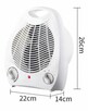 Grzejnik, Termowentylator, farelka 2000W. - 6