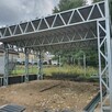 Wiata samochodowa Carport 6x6m zadaszenie - 9