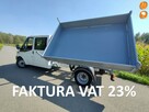 Ford Transit 2011, NOWY 3-stronny wywrot , doka 7 osób - 1