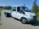 Ford Transit 2011, NOWY 3-stronny wywrot , doka 7 osób - 6