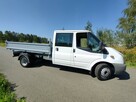 Ford Transit 2011, NOWY 3-stronny wywrot , doka 7 osób - 7