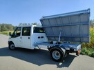 Ford transit NOWY 3-stronny WYWROT DOKA 7 OSÓB - 8