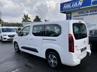 Opel Combo Life Combo Długie Life dla Niepełnosprawnych inwalida Rampa PFRON Model2021 - 5