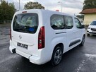 Opel Combo Life Combo Długie Life dla Niepełnosprawnych inwalida Rampa PFRON Model2021 - 9