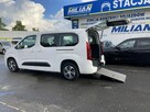 Opel Combo Life Combo Długie Life dla Niepełnosprawnych inwalida Rampa PFRON Model2021 - 15