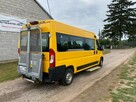 Fiat Ducato 3,0 Benzyna z Gazem 8-osobowy rampa dla wózka AUTOBUS - 6