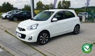 Nissan Micra Śliczne autko/Alufelgi oryginalne/Klimatronik/Tempomat/ Biała perła - 1