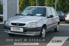 Citroen Saxo SALON POLSKA, 5-drzwiowe idealne autko z małym przebiegiem. el.szyby - 1